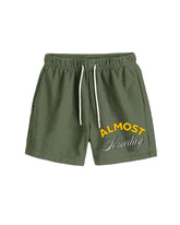 ALMOST SOMEDAY Daydream French Terry Shorts at Gravity NYC